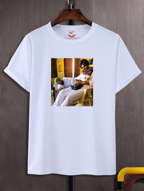 unisex graphic printed t-shirt - 20718623 - Standard Image - 0