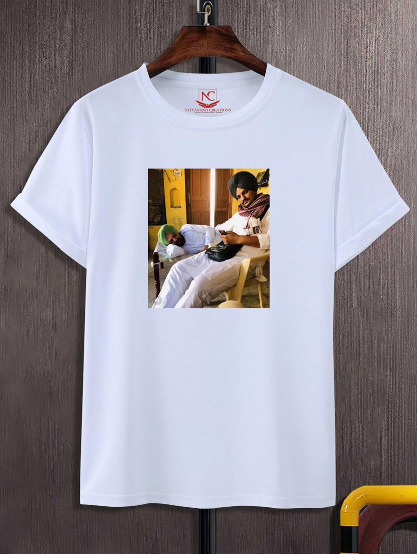 unisex graphic printed t-shirt - 20718623 - Zoom Image - 0