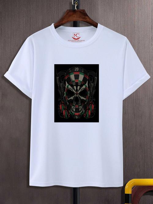 unisex graphic printed t-shirt - 20718627 - Standard Image - 0