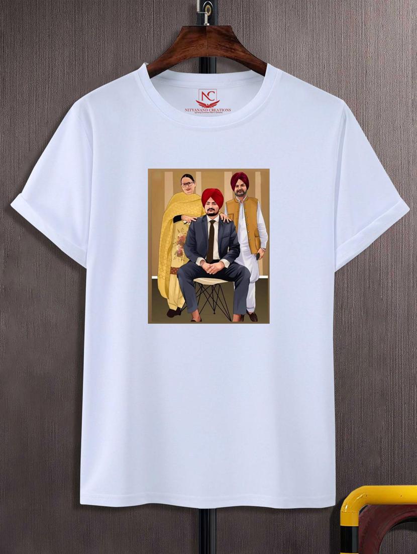 unisex graphic printed t-shirt - 20718633 -  Zoom Image - 0