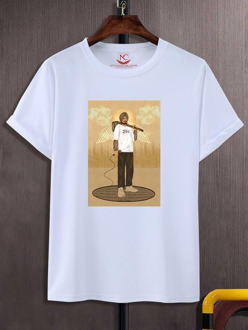 unisex graphic printed t-shirt - 20718635 - Standard Image - 0