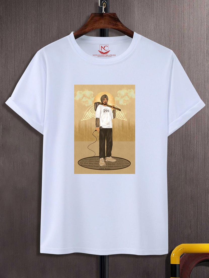 unisex graphic printed t-shirt - 20718635 - Zoom Image - 0