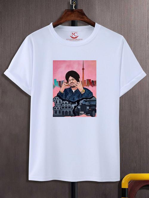 unisex graphic printed t-shirt - 20718637 - Standard Image - 0