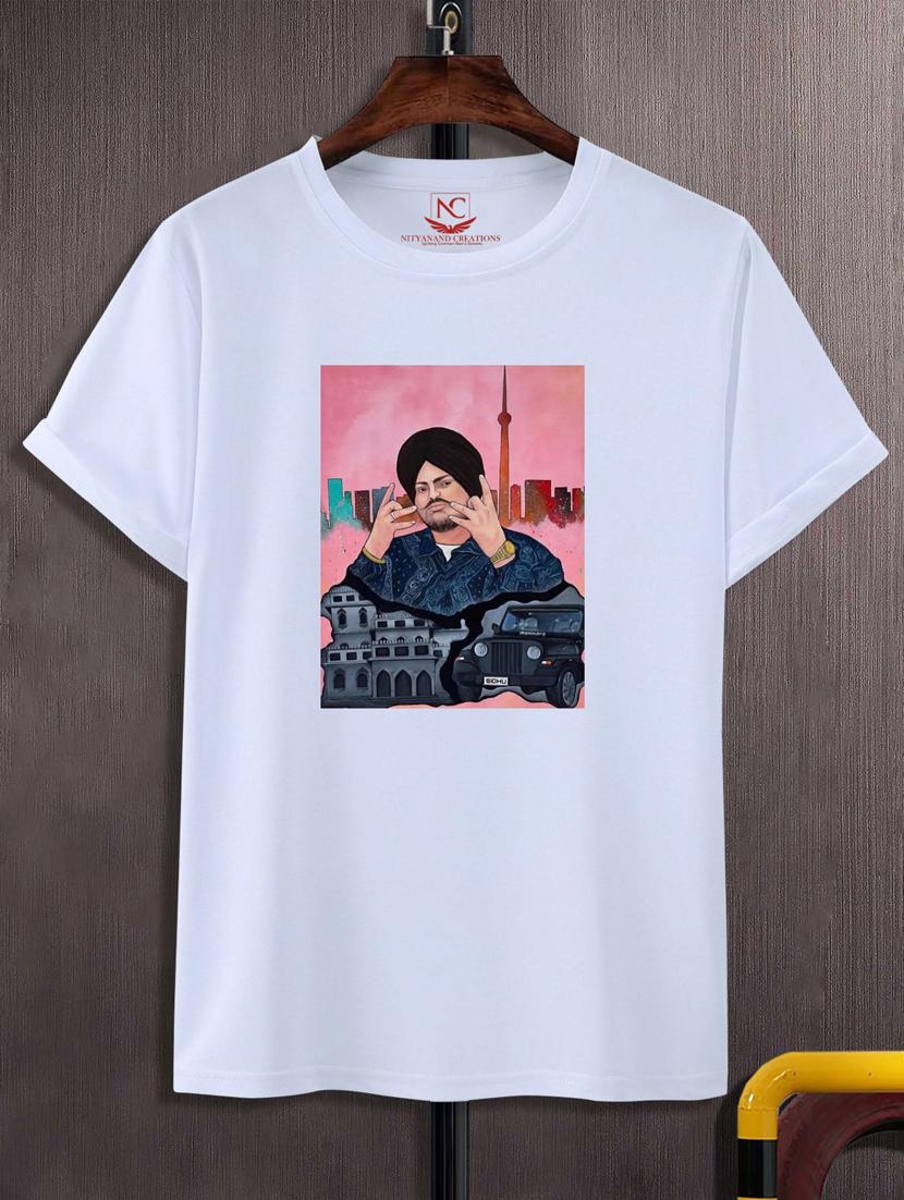unisex graphic printed t-shirt - 20718637 - Zoom Image - 0
