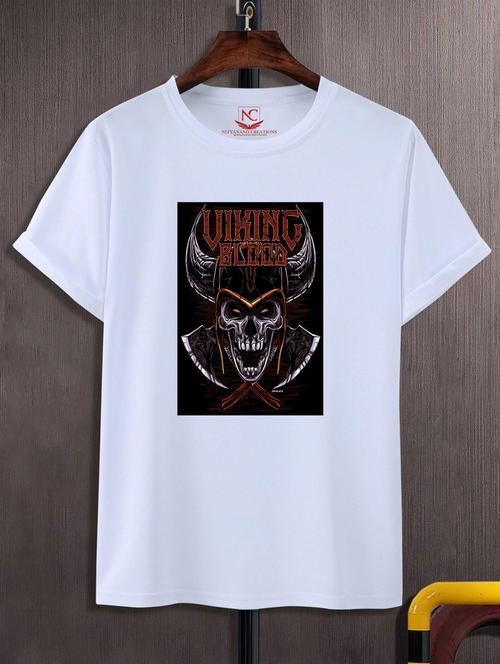 unisex graphic printed t-shirt - 20718640 - Standard Image - 0