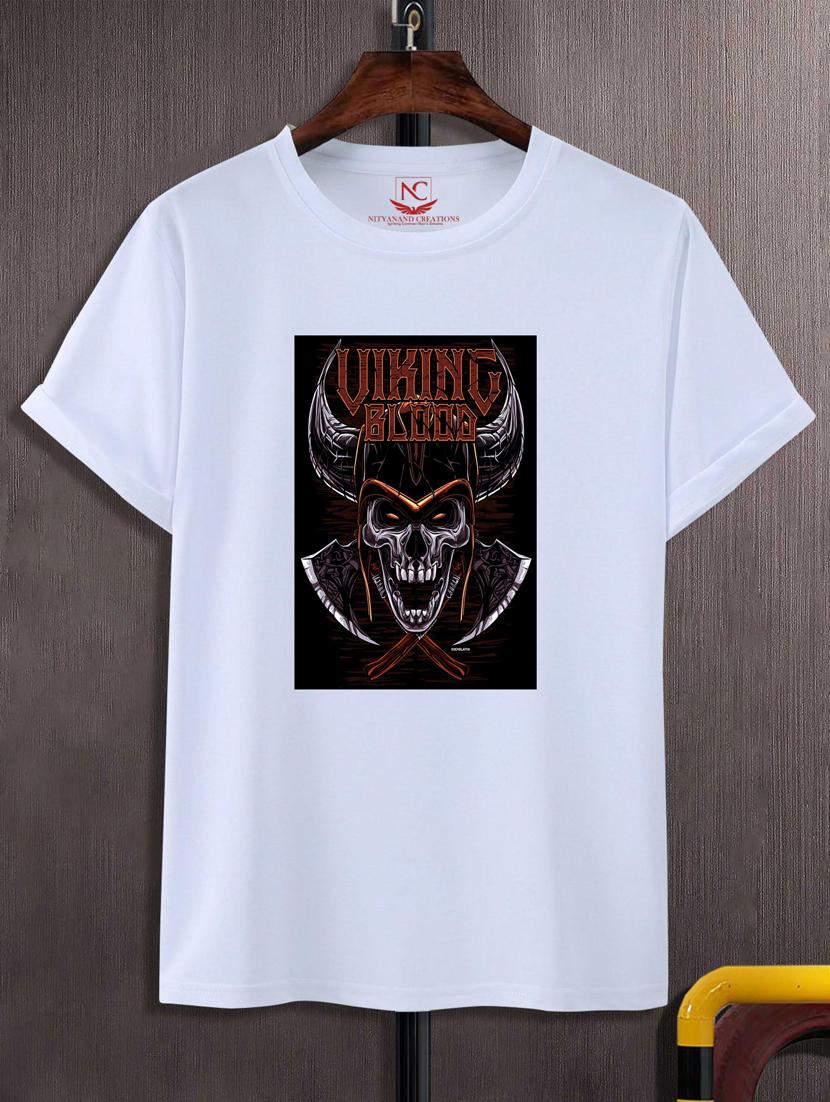 unisex graphic printed t-shirt - 20718640 - Zoom Image - 0