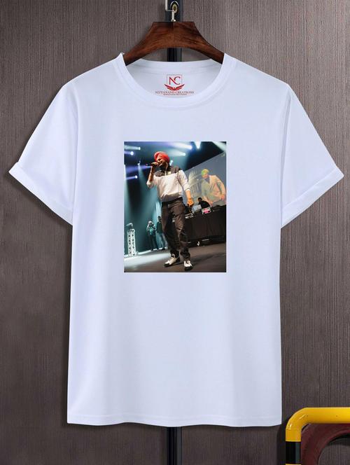 unisex graphic printed t-shirt - 20718666 - Standard Image - 0