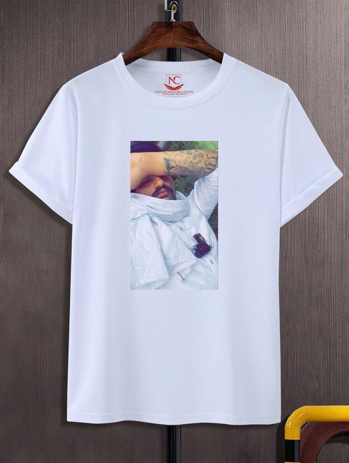 unisex graphic printed t-shirt - 20718668 - Standard Image - 0