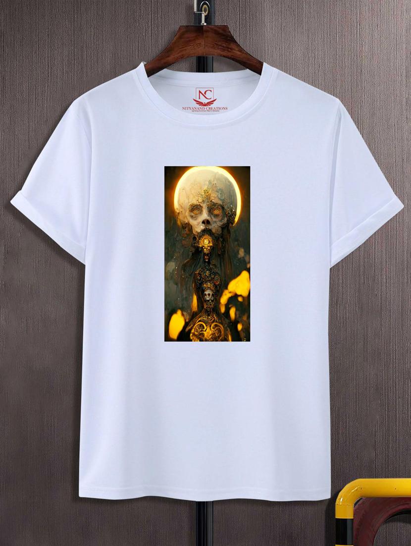 unisex graphic printed t-shirt - 20718671 - Zoom Image - 0