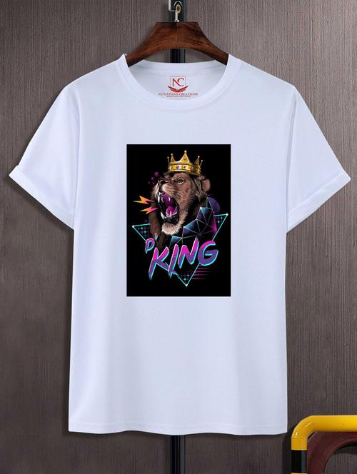 unisex graphic printed t-shirt - 20718674 - Standard Image - 0