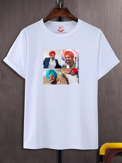 unisex graphic printed t-shirt - 20718676 - Standard Image - 0