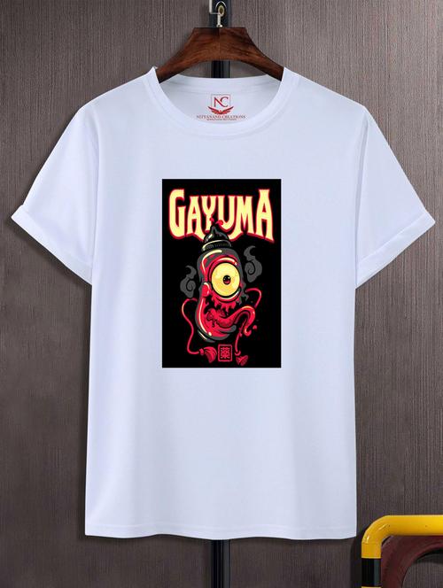 unisex graphic printed t-shirt - 20718677 - Standard Image - 0