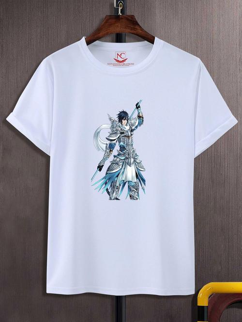 unisex graphic printed t-shirt - 20718683 -  Standard Image - 0