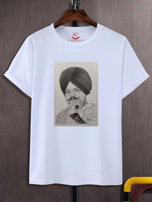 unisex graphic printed t-shirt - 20718685 - Standard Image - 0