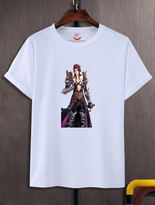 unisex graphic printed t-shirt - 20718686 - Standard Image - 0