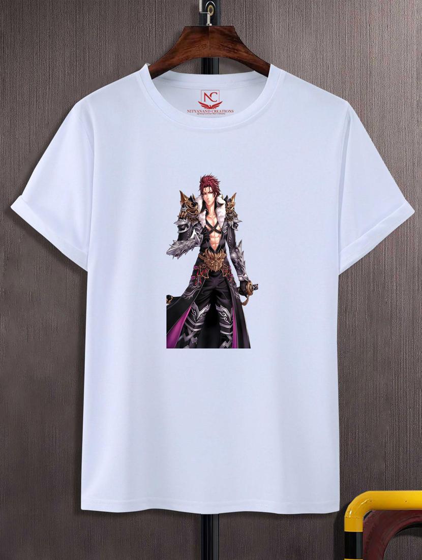 unisex graphic printed t-shirt - 20718686 - Zoom Image - 0