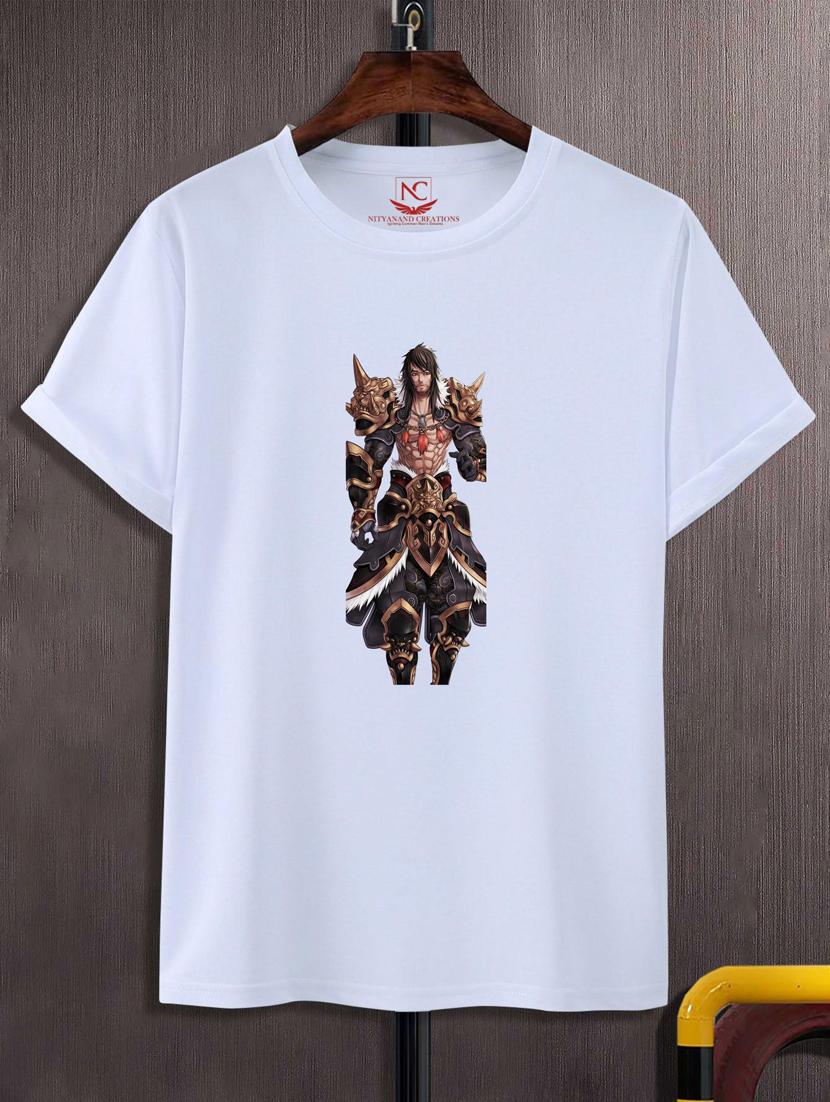 unisex graphic printed t-shirt - 20718689 - Zoom Image - 0