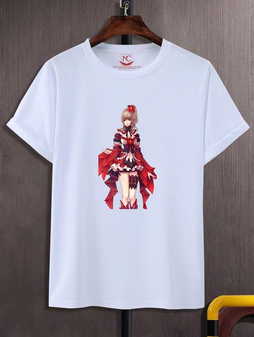 unisex graphic printed t-shirt - 20718692 - Standard Image - 0