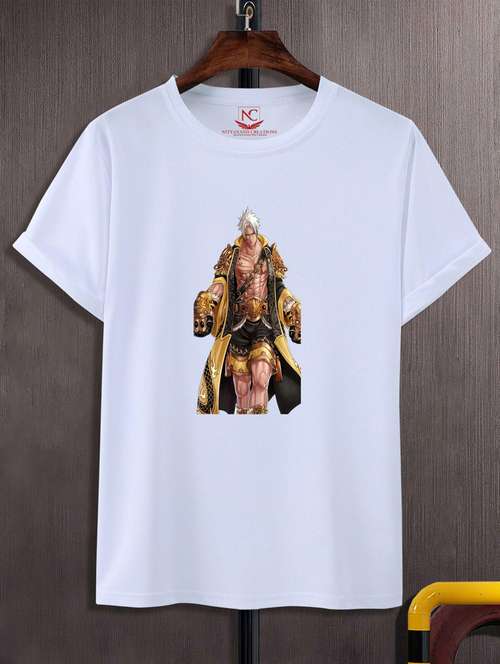 unisex graphic printed t-shirt - 20718695 -  Standard Image - 0