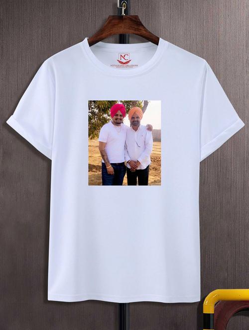 unisex graphic printed t-shirt - 20718705 -  Standard Image - 0