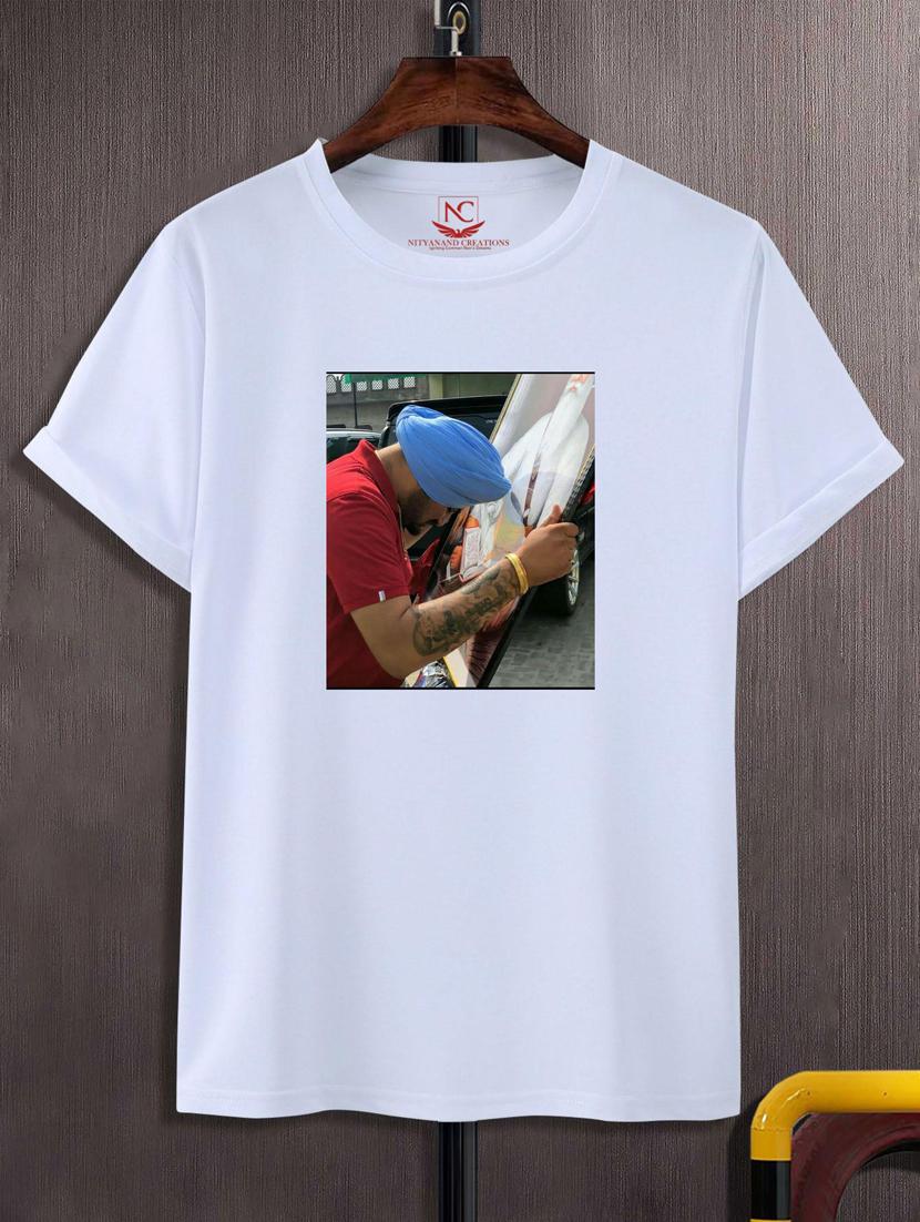unisex graphic printed t-shirt - 20718715 - Zoom Image - 0