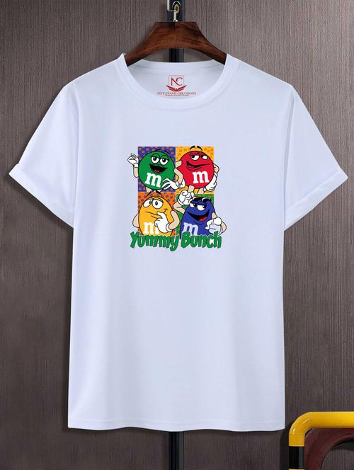 unisex graphic printed t-shirt - 20718740 - Standard Image - 0