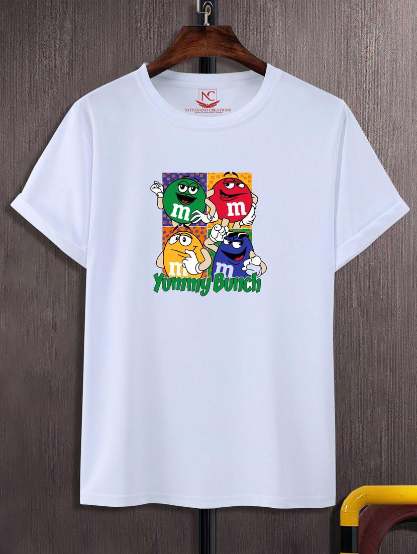 unisex graphic printed t-shirt - 20718740 - Zoom Image - 0