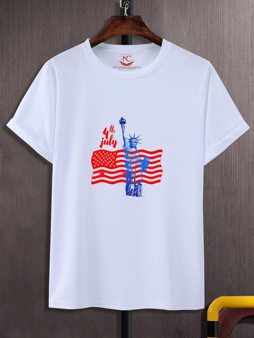 unisex graphic printed t-shirt - 20718742 - Standard Image - 0
