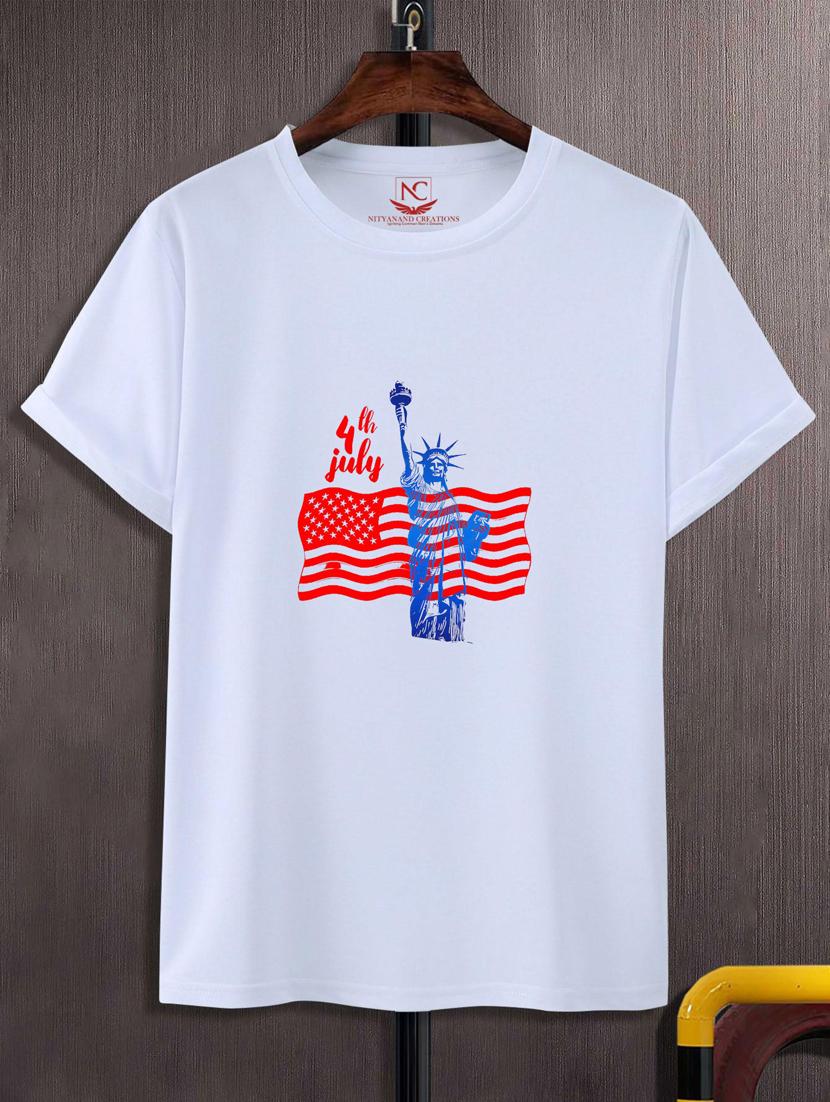 unisex graphic printed t-shirt - 20718742 - Zoom Image - 0