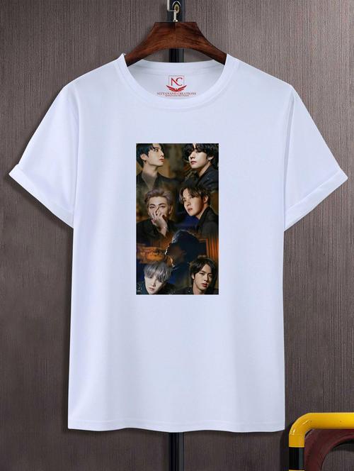 unisex graphic printed t-shirt - 20718761 -  Standard Image - 0