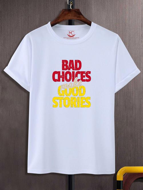 unisex typographic printed t-shirt - 20718762 - Standard Image - 0