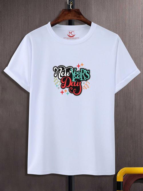 unisex typographic printed t-shirt - 20718767 - Standard Image - 0