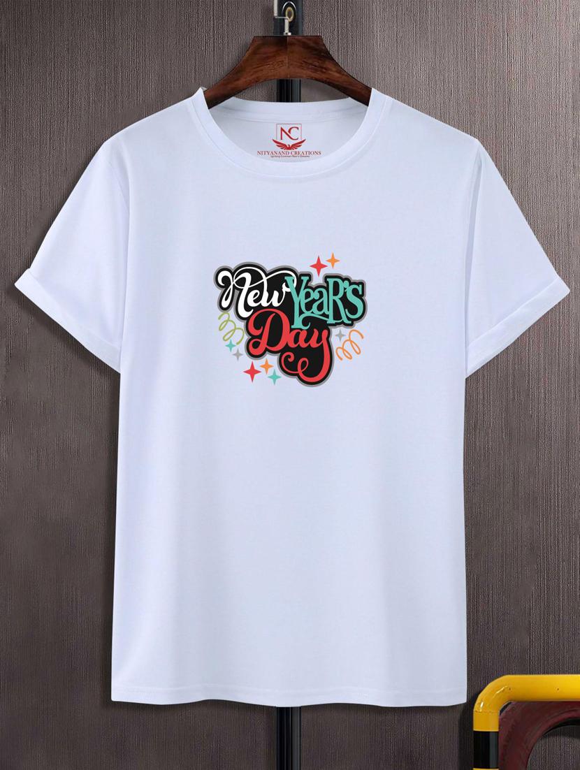 unisex typographic printed t-shirt - 20718767 - Zoom Image - 0