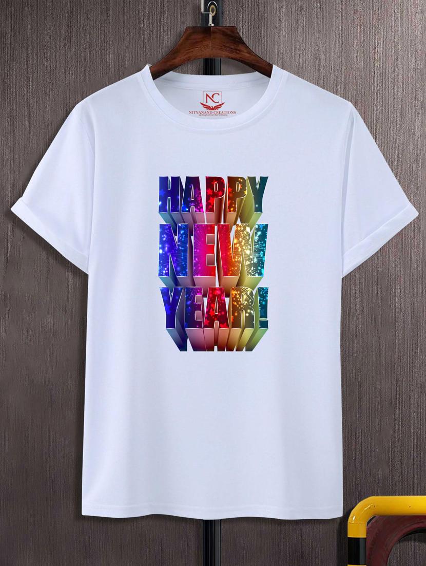 unisex typographic printed t-shirt - 20718785 - Zoom Image - 0