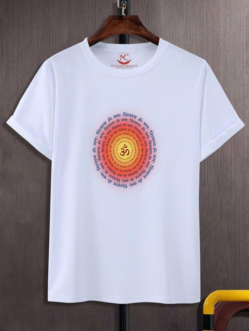 unisex typographic printed t-shirt - 20718795 - Standard Image - 0