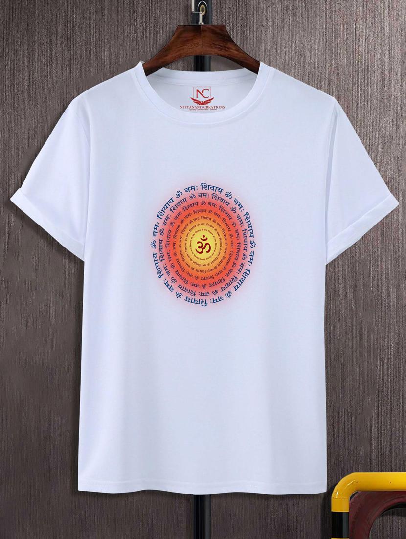 unisex typographic printed t-shirt - 20718795 - Zoom Image - 0
