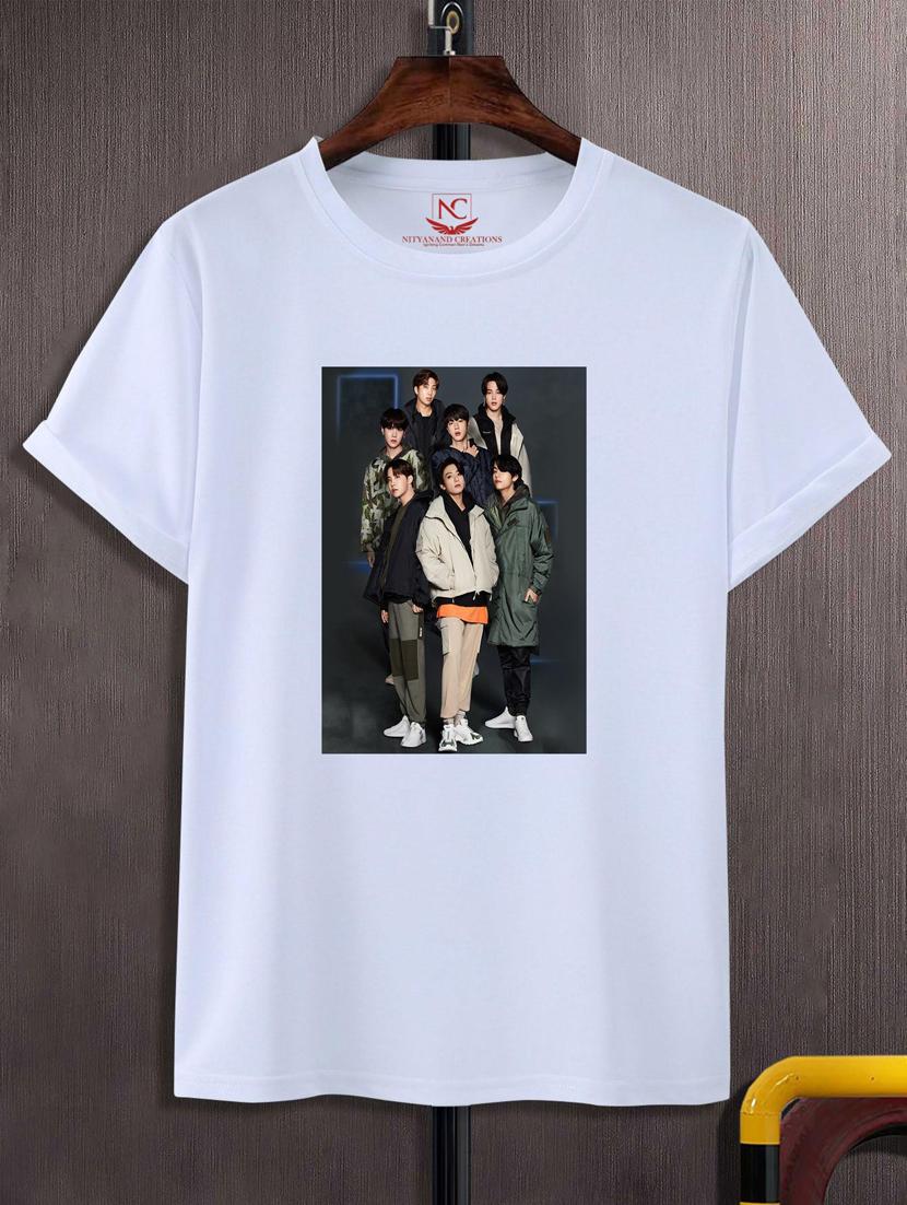 unisex graphic printed t-shirt - 20718827 - Zoom Image - 0
