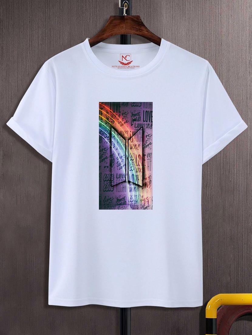 unisex graphic printed t-shirt - 20718830 - Zoom Image - 0