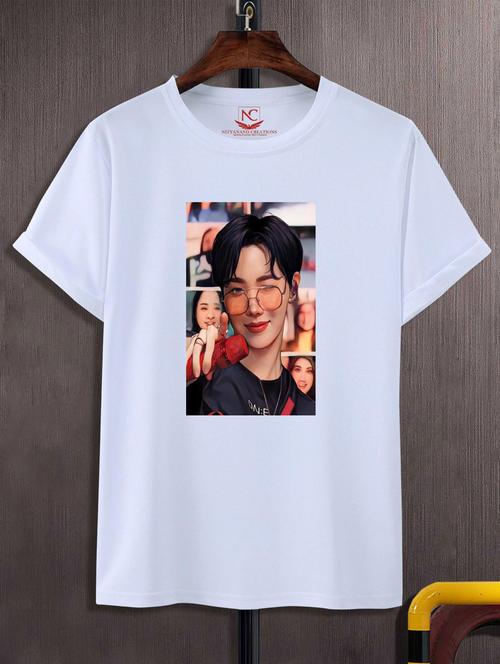unisex graphic printed t-shirt - 20718832 - Standard Image - 0