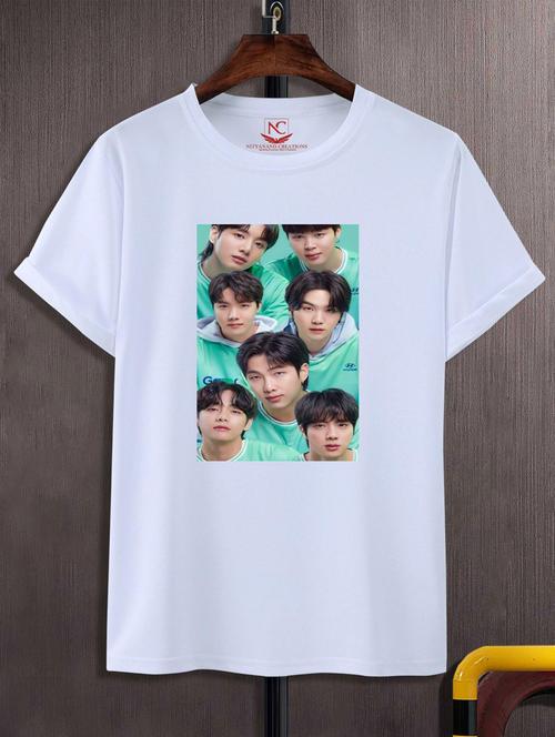 unisex graphic printed t-shirt - 20718835 - Standard Image - 0