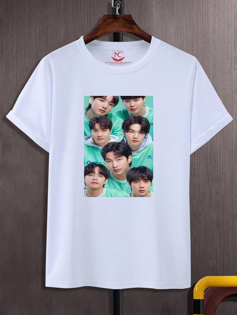 unisex graphic printed t-shirt - 20718835 - Zoom Image - 0