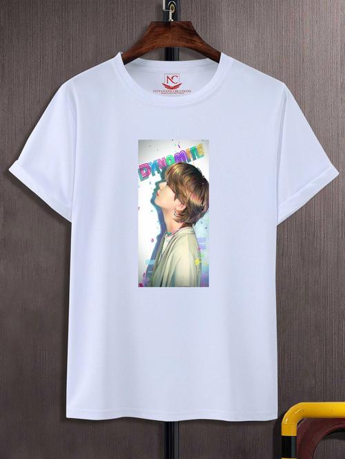 unisex graphic printed t-shirt - 20718837 - Standard Image - 0