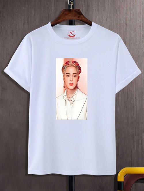 unisex graphic printed t-shirt - 20718843 - Standard Image - 0
