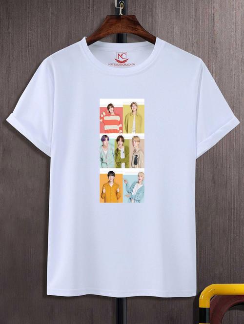 unisex graphic printed t-shirt - 20718846 - Standard Image - 0