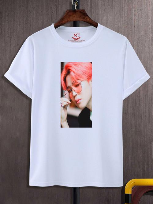 unisex graphic printed t-shirt - 20718853 - Standard Image - 0