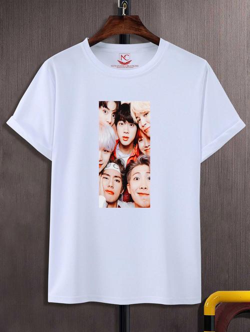 unisex graphic printed t-shirt - 20718854 - Standard Image - 0