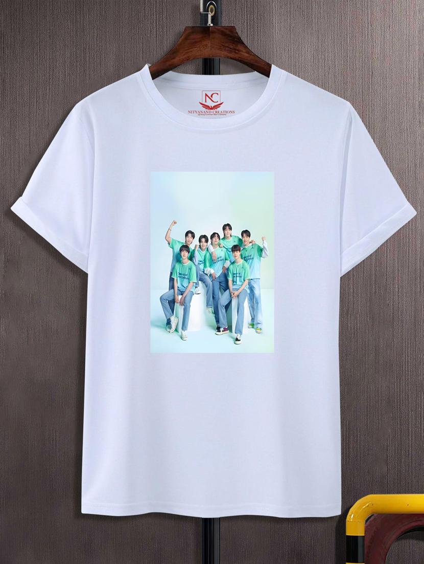 unisex graphic printed t-shirt - 20718864 - Zoom Image - 0