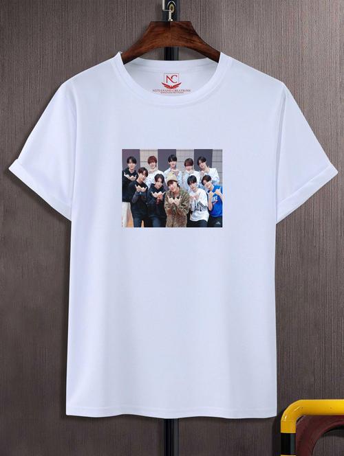 unisex graphic printed t-shirt - 20718866 - Standard Image - 0