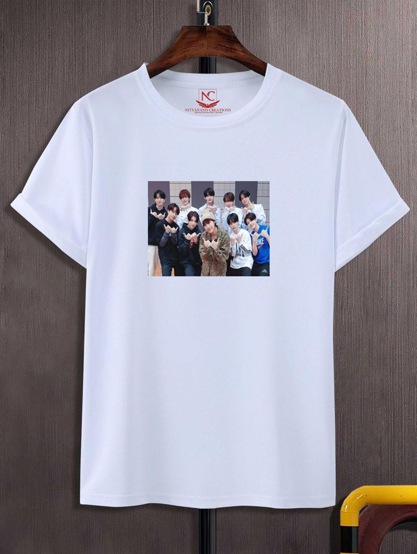 unisex graphic printed t-shirt - 20718866 - Zoom Image - 0