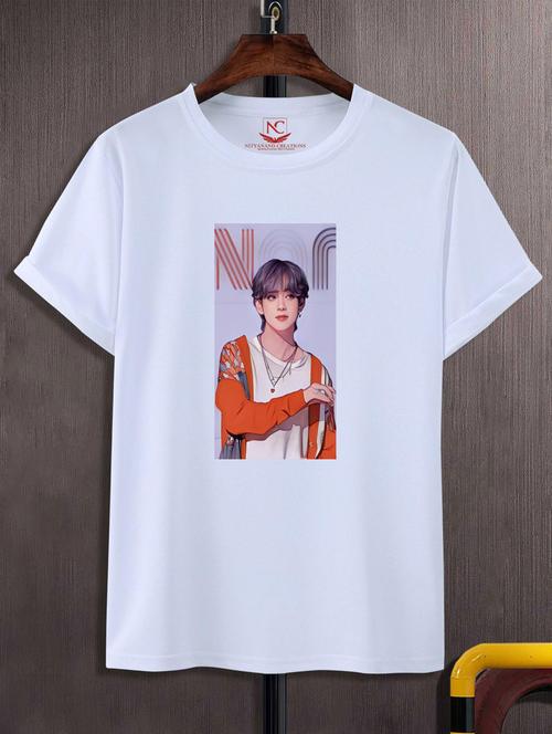 unisex graphic printed t-shirt - 20718871 -  Standard Image - 0